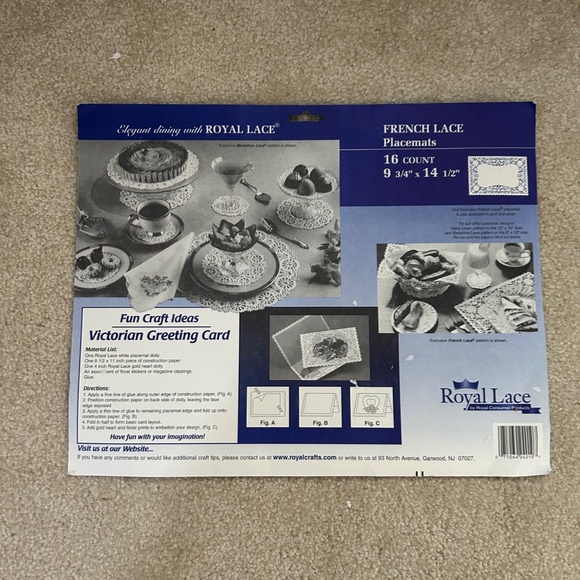 French Lace Placemats - Picture 4 of 7